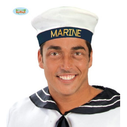 Cappello Marinaio con scritta Marine