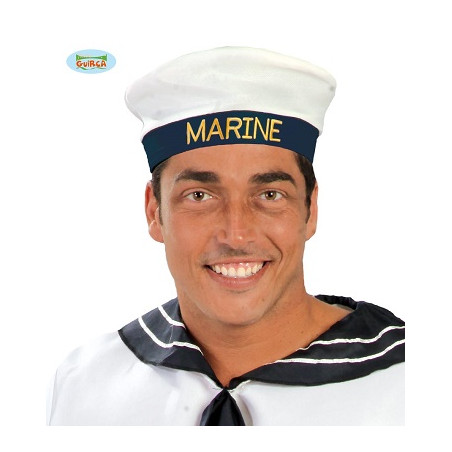 Cappello Marinaio con scritta Marine