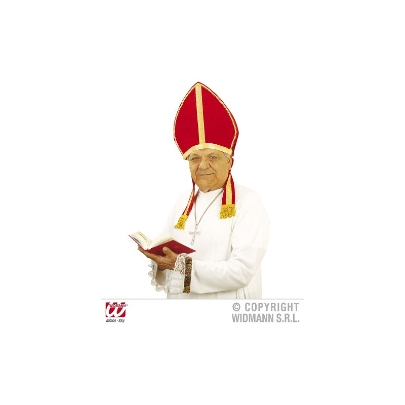 Cappello Mitra Rosso