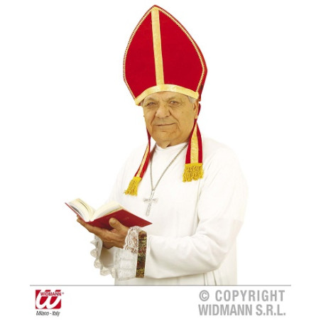 Cappello Mitra Rosso