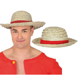 Cappello One Piece in paglia