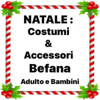 COSTUMI E ACCESSORI BEFANA