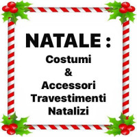 COSTUMI E ACCESSORI TRAVESTIMENTI NATALIZI