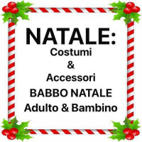 COSTUMI E ACCESSORI BABBO NATALE