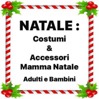 COSTUMI E ACCESSORI MAMMA NATALE