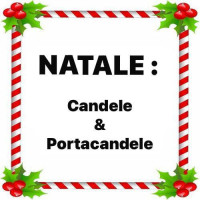 CANDELE E REGGICANDELE