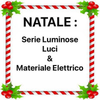 LUCI E MATERIALE ELETTRICO
